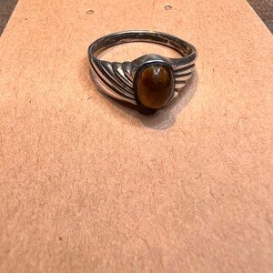 Sterling silver ring